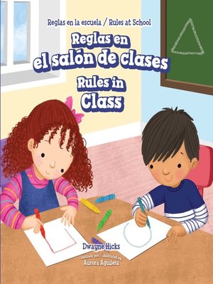 cover image of Reglas en el salón de clases / Rules in Class